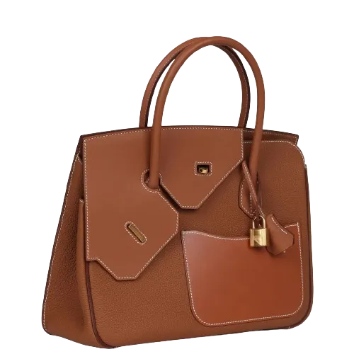 HermÃ¨s Birkin 30 En Desordre Gold Togo and Swift Gold Hardware